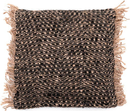 De Oh My Gee Kussenhoes - Zwart Koper - 40x40