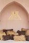 De Oh My Gee Kussenhoes - Zwart Koper - 40x40