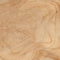 De organic bijzettafel - naturel-wit - teak hout - 45x45x40 cm