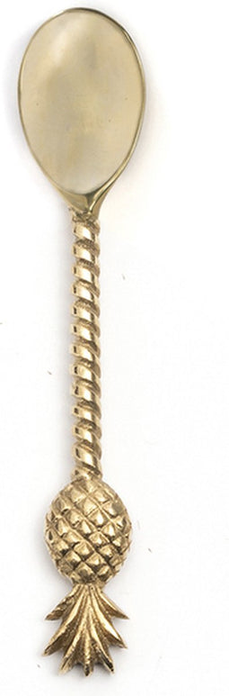 De Pineapple Theelepel - Goud