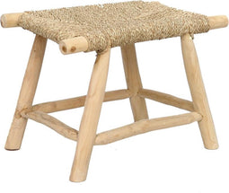 De Porto Seagrass Stoel - Naturel - M