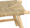 De Porto Seagrass Stoel - Naturel - M