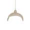 De Qubba Hanglamp - Naturel - L