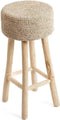 De Raffia Barstoel