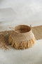 De Raffia Deluxe Mand - Naturel - L