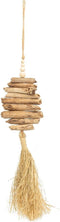 De Raffia Driftwood Hangdecoratie