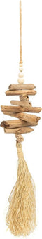 De Raffia Driftwood Hangdecoratie