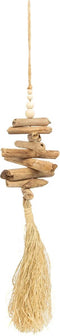 De Raffia Driftwood Hangdecoratie