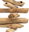 De Raffia Driftwood Hangdecoratie