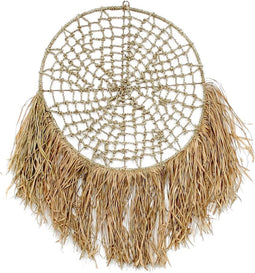 De Raffia Dromenvanger - Naturel