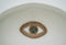 De Raffia Eye Spiegel - Naturel - M