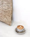 De Raffia Flores Kussenhoes Vierkant - Naturel - 40x40