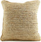 De Raffia Flores Kussenhoes Vierkant - Naturel - 40x40