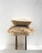 De Raffia Flores Kussenhoes Vierkant - Naturel - 40x40