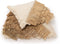 De Raffia Katoenen Kussenhoes - Naturel Wit - 60x60