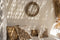 De Raffia Katoenen Kussenhoes - Naturel Wit - 60x60
