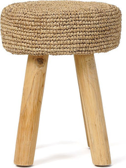 De Raffia Kruk - Natuurlijk