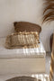 De Raffia Kussenhoes - Naturel - 30x50
