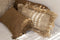De Raffia Kussenhoes - Naturel - 30x50