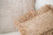 De Raffia Kussenhoes - Naturel - 30x50
