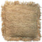 De Raffia Kussenhoes Vierkant - Naturel - 40x40