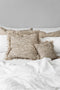 De Raffia Kussenhoes Vierkant - Naturel - 40x40
