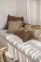 De Raffia Kussenhoes Vierkant - Naturel - 40x40