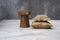 De Raffia Kussenhoes Vierkant - Naturel - 40x40