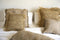 De Raffia Kussenhoes Vierkant - Naturel - 40x40