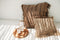 De Raffia Kussenhoes Vierkant - Naturel - 40x40