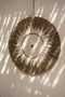 De Raffia Macrame Muurdecoratie - Naturel Wit