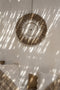 De Raffia Macrame Muurdecoratie - Naturel Wit
