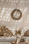 De Raffia Macrame Muurdecoratie - Naturel Wit