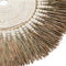 De Raffia Macrame Muurdecoratie - Naturel Wit