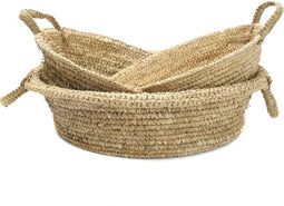 De Raffia Mand - Naturel - S