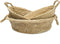 De Raffia Mand - Naturel - S
