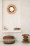 De Raffia Mand - Naturel - S