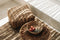De Raffia Mand - Naturel - S