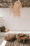 De Raffia Mand - Naturel - S