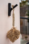 De Raffia & Schelpen Hangdecoratie - Crème Naturel