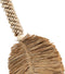 De Raffia & Schelpen Hangdecoratie - Crème Naturel