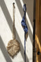 De Raffia & Schelpen Hangdecoratie - Crème Naturel
