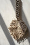 De Raffia & Schelpen Hangdecoratie - Crème Naturel