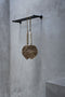 De Raffia & Schelpen Hangdecoratie - Crème Naturel