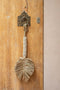 De Raffia & Schelpen Hangdecoratie - Wit Naturel