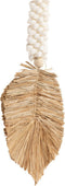 De Raffia & Schelpen Hangdecoratie - Wit Naturel