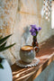 De Raffia Shell Onderzetter - Naturel