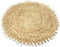 De Raffia Shell Placemat - Naturel