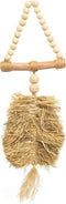 De Raffia Triangle Hangdecoratie