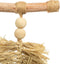 De Raffia Triangle Hangdecoratie